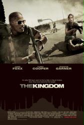 The Kingdom movie poster [Jamie Foxx & Jennifer Garner]