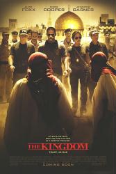 The Kingdom movie poster [Jamie Foxx, Chris Cooper & Jennifer Garner]