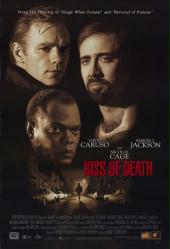 Kiss Of Death [w/ Nicolas Cage, Samuel L. Jackson & David Caruso] (Video Movie Poster) NM