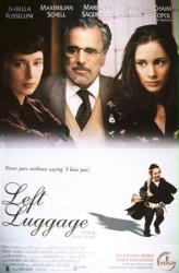 Left Luggage [w/ Isabella Rossellini & Maximilian Schell] (Theatrical Movie Poster) Very Good