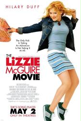 The Lizzie McGuire Movie movie poster [Hilary Duff]