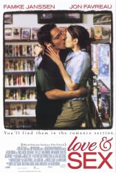 Love & Sex [w/ Famke Janssen & Jon Favreau] (Theatrical Movie Poster) Nr. Mint