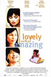 Lovely and Amazing [w/ Catherine Keener, Brenda Blethyn & Emily Mortimer] (Video Movie Poster) VG