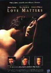 Love Matters [w/ Gina Gershon] (Video Movie Poster) VG