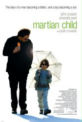 Martian Child movie poster [John Cusack] one-sheet