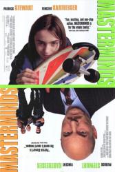 Masterminds movie poster [Patrick Stewart & Vincent Kartheiser] NM