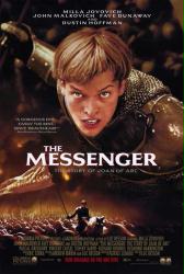 The Messenger: The Story of Joan of Arc movie poster [Milla Jovovich]