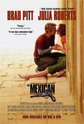 The Mexican movie poster [Julia Roberts & Brad Pitt] video poster
