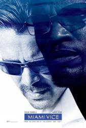 Miami Vice movie poster [Jamie Foxx & Colin Farrell]