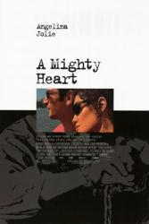 Mighty Heart, A [w/ Angelina Jolie] (Theatrical Movie Poster) NM