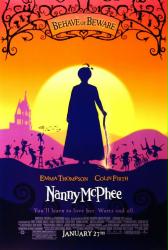 Nanny McPhee (Theatrical Movie Poster) NM