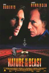 Nature of the Beast [w/ Eric Roberts & Lance Henriksen] (Video Movie Poster) NM