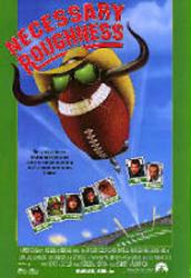 Necessary Roughness [w/ Scott Bakula] (Video Movie Poster) Very Good