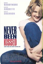 Never Been Kissed [w/ Drew Barrymore] (Theatrical  Movie Poster) Good