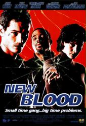 New Blood movie poster [Nick Moran, Carrie-Anne Moss & Shawn Wayans]