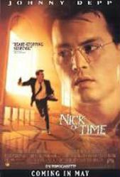 Nick of Time movie poster [Johnny Depp] video poster