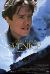 Night Train to Venice [w/ Hugh Grant & Malcolm McDowell] (Video Movie Poster) VG