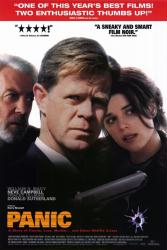 Panic [w/ William H. Macy, Donald Sutherland & Neve Campbell] (Video Movie Poster) NM