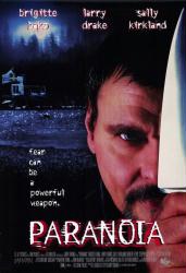 Paranoia [w/ Larry Drake] (Video Movie Poster) Good
