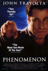 Phenomenon [w/ John Travolta] (Video Movie Poster) VG