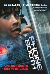Phone Booth movie poster [Colin Farrell/Katie Holmes/Forest Whitaker]