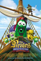Pirates Who Don't Do Anything, The: A Veggie Tales Movie (Theatrical Movie Poster) NM
