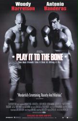 Play It to the Bone [w/ Woody Harrelson & Antonio Banderas] (Video Movie Poster) NM
