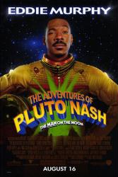 Adventures of Pluto Nash, The  [w/ Eddie Murphy] (Theatrical Movie Poster) Nr.Mint
