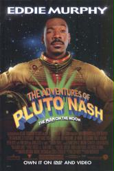 Adventures of Pluto Nash, The [w/ Eddie Murphy] (Video Movie Poster) Nr. Mint