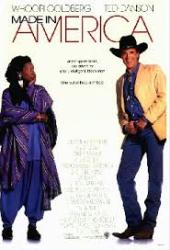 Made In America [Whoopi Goldberg & Ted Danson] (Video Movie Poster) Good