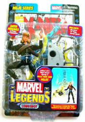Marvel Legends Mojo Series-Longshot [X-Men] action figure (ToyBiz/2006) Sealed in NM package