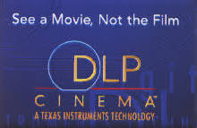 DLP Cinema-Pin/Button (VG)