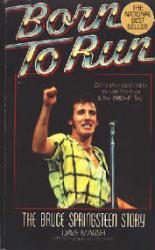 Bruce Springsteen biography: Born To Run (Paperback Book/1984)