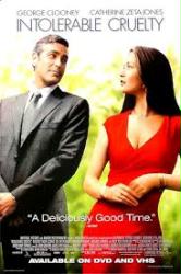 Intolerable Cruelty poster [George Clooney/Catherine Zeta-Jones] video