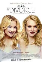 Le Divorce [w/ Kate Hudson & Naomi Watts] (Video Movie Poster) NM