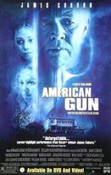 American Gun [w/ James Coburn] (Video Movie Poster) NM