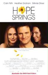 Hope Springs [w/ Colin Firth, Heather Graham & Minnie Driver] (Video Movie Poster] NM