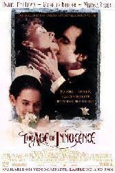 The Age of Innocence poster [Daniel Day-Lewis/Michelle Pfeiffer/Ryder]
