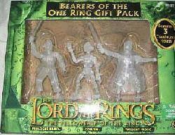 Lord of the Rings [Fellowship] Bearers of the One Ring pack of figures (Toy Biz/2004) Sealed/NM box