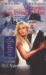 Memoirs of an Invisible Man PB Book/1991 [Chevy Chase] Movie Tie-In