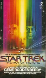 Star Trek: The Motion Picture paperback book/1979 [Movie Tie-In]