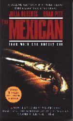 Mexican, The (New Paperback Book) [w/ photos of Brad Pitt & Julia Roberts] Nr. Mt. to Mint