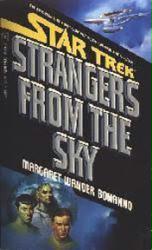 Star Trek: Strangers From the Sky [by Margaret Wander Bonanno] PB Book