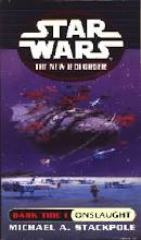 Star Wars: The New Jedi Order-Dark Tide 1: Onslaught (New Paperback Book/2000) Nr. Mint