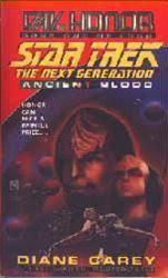 Star Trek Next Generation [Day of Honor 1] Ancient Blood PB Book/1997