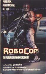 Robocop (Paperback Book/1987) VG