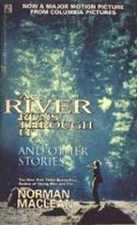 River Runs Through It, A (Paperback Book/1992) Nr .Mint