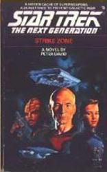 Star Trek The Next Generation: Strike Zone (Paperback Book/1989)