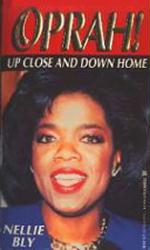 Oprah Winfrey biography: Oprah! Up Close and Down Home PB Book/1993