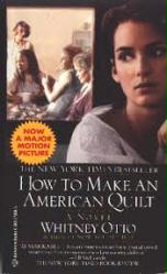 How To Make An American Quilt [w/ Winona Ryder on cover] (Paperback Book/1992) VG